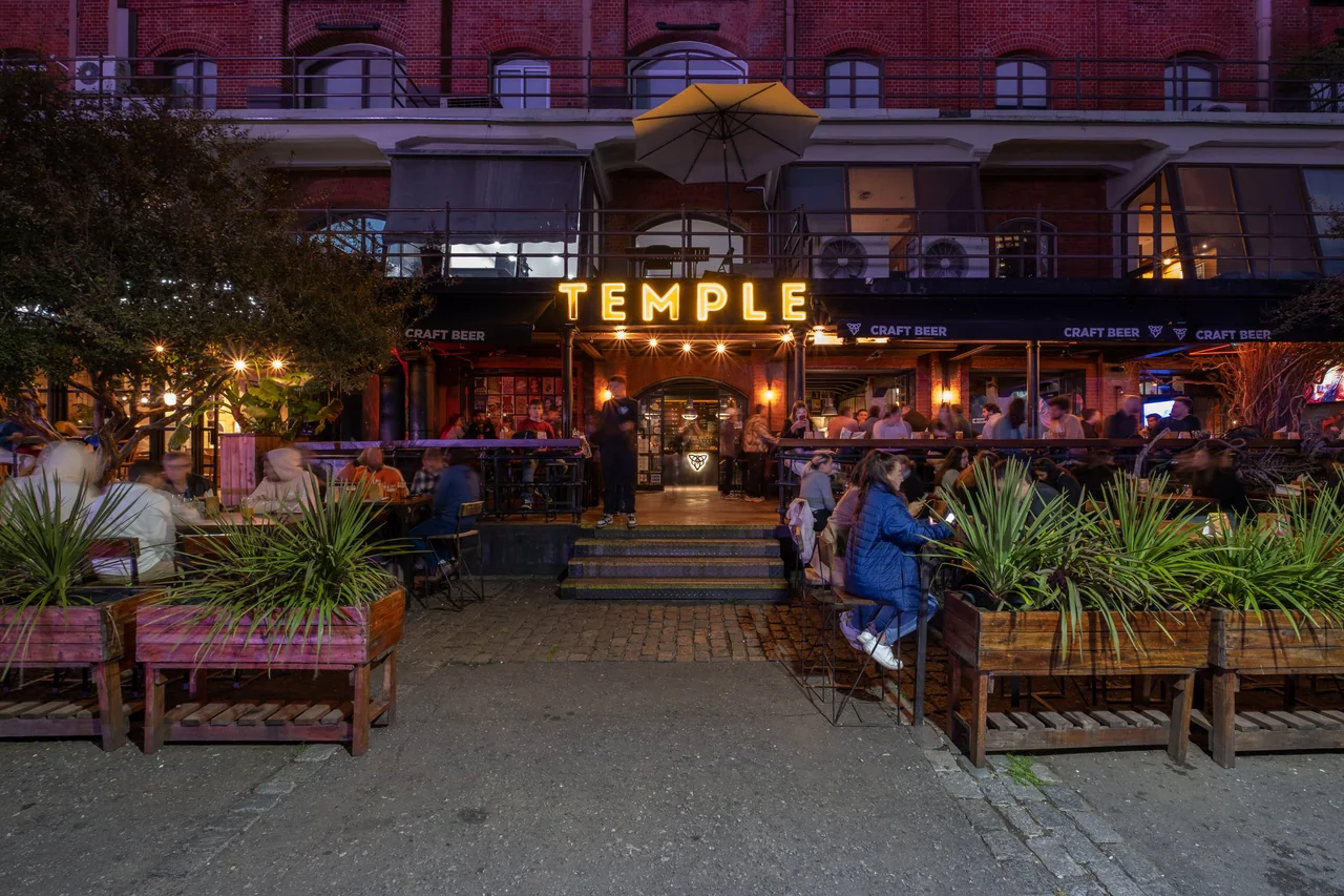 Temple Puerto Madero